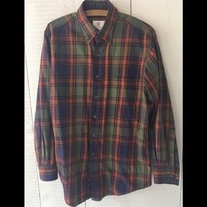 Men's button down shirt